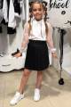 Купить Юбка школьная черного цвета для девочки Capris Ка24-20 на КидБутик Юбка школьная черного цвета для девочки Capris Ка24-20 - фото 4