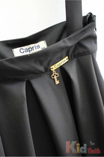 Купить Сарафан школьный на шлейках с рюшами для девочки Capris Ка24-17 на КидБутик Сарафан школьный на шлейках с рюшами для девочки Capris Ка24-17
