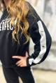 Купити Костюм 2-ка чорного кольору для дівчинки MiniModa Мі24-20 на КідБутік Костюм 2-ка чорного кольору для дівчинки MiniModa Мі24-20 - фото 6
