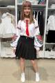 Купить Юбка с кокеткой и мягкими складочками для девочки MiniModa Мі24-3(34146,3938) на КидБутик Юбка с кокеткой и мягкими складочками для девочки MiniModa Мі24-3(34146,3938) - фото 6
