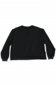 Купити Світшот чорний із зав'язками в подолі для дівчинки Brows Kids ВР24-6(24002)Чорн на КідБутік Світшот чорний із зав'язками в подолі для дівчинки Brows Kids ВР24-6(24002)Чорн - фото 2