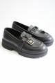 Купити Туфлі-лофери чорного кольору для дівчинки Little Lady КР24-240 S279 на КідБутік Туфлі-лофери чорного кольору для дівчинки Little Lady КР24-240 S279 - фото 8
