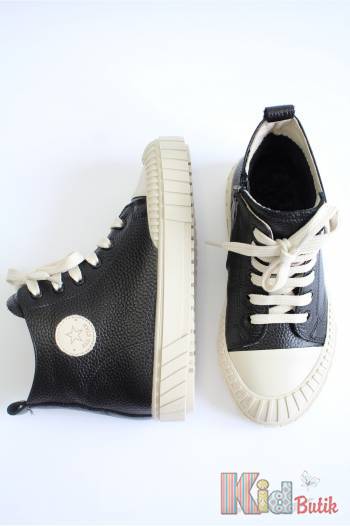 Купити Черевики кеди утеплені високі "All Star" для дівчинки Little Lady КР24-130 2870FL на КідБутік Черевики кеди утеплені високі "All Star" для дівчинки Little Lady КР24-130 2870FL