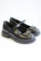 Купить Туфли черные для девочки Little Lady КР24-10 3100FLT на КидБутик Туфли черные для девочки Little Lady КР24-10 3100FLT - фото