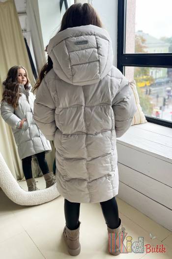 Купить Куртка удлиненная цвета для девочки "Bonny" Nestta Не25-10Таш на КидБутик Куртка удлиненная цвета для девочки "Bonny" Nestta Не25-10Таш