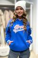 Купить Худи утепленный для девочки синий "Strong" LOCOLOCO ЛЛ24-68Сн(3095) на КидБутик Худи утепленный для девочки синий "Strong" LOCOLOCO ЛЛ24-68Сн(3095)