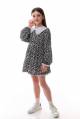 Купити Сукня чорна у квіти "Амелі" для дівчинки Suzie Сю24-17Чорн(DR182-Y4F13) на КідБутік Сукня чорна у квіти "Амелі" для дівчинки Suzie Сю24-17Чорн(DR182-Y4F13) - фото 3