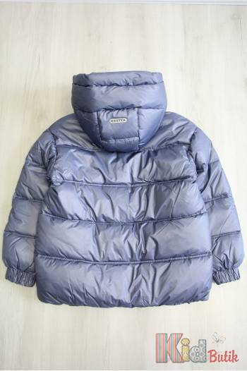 Купить Куртка джинсового цвета для девочки "Daniella" Nestta Не24-19Джинс на КидБутик Куртка джинсового цвета для девочки "Daniella" Nestta Не24-19Джинс
