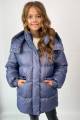 Купить Куртка джинсового цвета для девочки "Daniella" Nestta Не24-19Джинс на КидБутик Куртка джинсового цвета для девочки "Daniella" Nestta Не24-19Джинс - фото 3