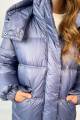 Купить Куртка джинсового цвета для девочки "Daniella" Nestta Не24-19Джинс на КидБутик Куртка джинсового цвета для девочки "Daniella" Nestta Не24-19Джинс - фото 5