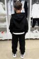 Купить Спортивный костюм чорного цвета для мальчика Black One Kids ВК24-2Чор на КидБутик Спортивный костюм чорного цвета для мальчика Black One Kids ВК24-2Чор - фото 2