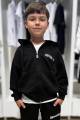 Купить Спортивный костюм чорного цвета для мальчика Black One Kids ВК24-2Чор на КидБутик Спортивный костюм чорного цвета для мальчика Black One Kids ВК24-2Чор - фото 4