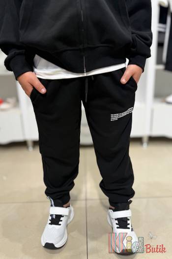 Купить Спортивный костюм чорного цвета для мальчика Black One Kids ВК24-2Чор на КидБутик Спортивный костюм чорного цвета для мальчика Black One Kids ВК24-2Чор