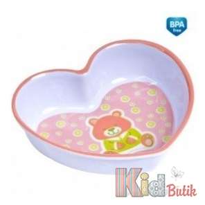 Купити Мисочка глибока Сердечко Canpol Babies Canpol babies 9/805 на КідБутік Мисочка глибока Сердечко Canpol Babies Canpol babies 9/805