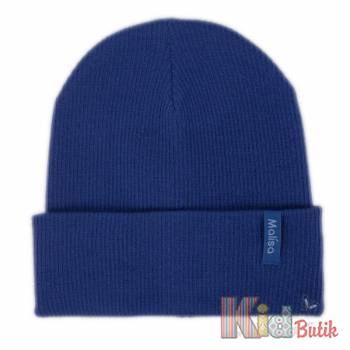 Купити Шапка з відворотом яскраво-синього кольору "Токіо" Malisa Accessories ML24-5Джинс на КідБутік Шапка з відворотом яскраво-синього кольору "Токіо" Malisa Accessories ML24-5Джинс