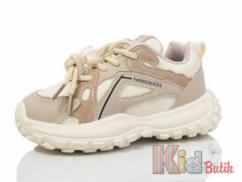 Купить Кроссовки бежевые комбинированные для девочки Jong-Golf 24-691-6 на КидБутик Кроссовки бежевые комбинированные для девочки Jong-Golf 24-691-6