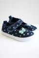 Купить Тапочки в горошек с липучкой для девочки Blue Rama Donella 24-W66-5 на КидБутик Тапочки в горошек с липучкой для девочки Blue Rama Donella 24-W66-5