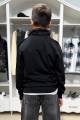 Купити Толстовка чорна на замку мінімалістична для хлопчика Reporter Young Р24-67(0554В-14-100) на КідБутік Толстовка чорна на замку мінімалістична для хлопчика Reporter Young Р24-67(0554В-14-100) - фото 2