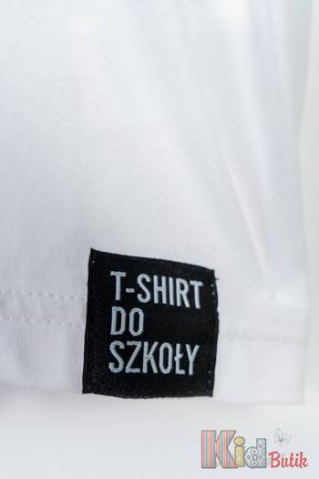 Купити Футболка біла "Do Szkoly" для хлопчика Reporter Young Р24-65(0440В-53-200) на КідБутік Футболка біла "Do Szkoly" для хлопчика Reporter Young Р24-65(0440В-53-200)