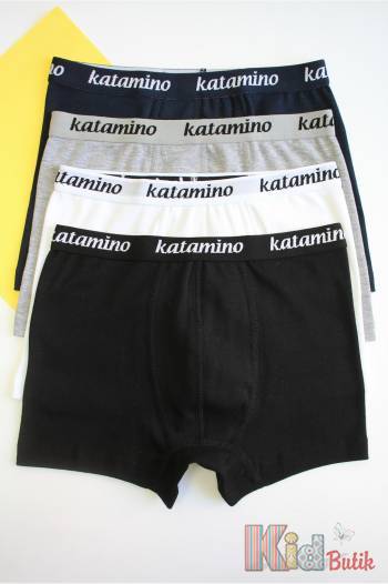 Купить Трусы боксеры лаконичные для мальчика Katamino 24-К128010/1 на КидБутик Трусы боксеры лаконичные для мальчика Katamino 24-К128010/1