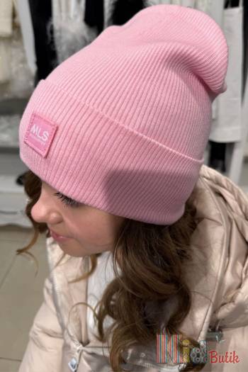 Купить Шапка розового цвета для девочки"Аксель" Malisa Accessories ML24-2Рож на КидБутик Шапка розового цвета для девочки"Аксель" Malisa Accessories ML24-2Рож