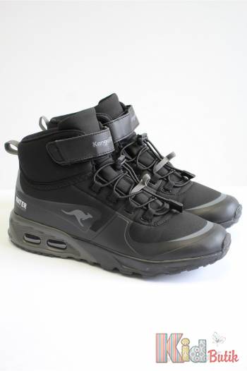 Купити Черевики чорні спортивні для хлопчика KangaROOS 24-18598-000-5003/В на КідБутік Черевики чорні спортивні для хлопчика KangaROOS 24-18598-000-5003/В