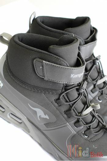Купити Черевики чорні спортивні для хлопчика KangaROOS 24-18598-000-5003/В на КідБутік Черевики чорні спортивні для хлопчика KangaROOS 24-18598-000-5003/В