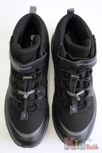 Купити Черевики чорні спортивні для хлопчика KangaROOS 24-18598-000-5003/В на КідБутік Черевики чорні спортивні для хлопчика KangaROOS 24-18598-000-5003/В