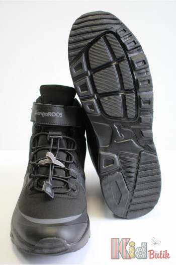 Купити Черевики чорні спортивні для хлопчика KangaROOS 24-18598-000-5003/В на КідБутік Черевики чорні спортивні для хлопчика KangaROOS 24-18598-000-5003/В