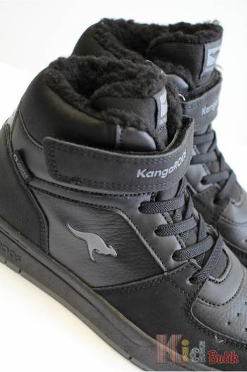 Купити Черевики хайтопи чорні утеплені для хлопчика KangaROOS 24-10179-000-5003/В на КідБутік Черевики хайтопи чорні утеплені для хлопчика KangaROOS 24-10179-000-5003/В
