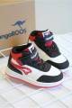 Купить Ботинки хайтопы с красными вставками для мальчика KangaROOS 24-00044-000-5053/А на КидБутик Ботинки хайтопы с красными вставками для мальчика KangaROOS 24-00044-000-5053/А - фото 7