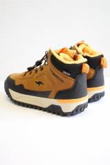 Купить Ботинки горчичные для мальчика KangaROOS 24-10259-1142/В на КидБутик Ботинки горчичные для мальчика KangaROOS 24-10259-1142/В