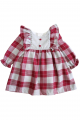 Купити Сукня в клітку з рюшами MYMIO baby Му24-4159Брд на КідБутік Сукня в клітку з рюшами MYMIO baby Му24-4159Брд - фото 4