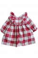Купити Сукня в клітку з рюшами MYMIO baby Му24-4159Брд на КідБутік Сукня в клітку з рюшами MYMIO baby Му24-4159Брд - фото 2