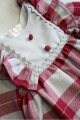 Купити Сукня в клітку з рюшами MYMIO baby Му24-4159Брд на КідБутік Сукня в клітку з рюшами MYMIO baby Му24-4159Брд - фото 5
