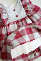 Купити Сукня в клітку з рюшами MYMIO baby Му24-4159Брд на КідБутік Сукня в клітку з рюшами MYMIO baby Му24-4159Брд - фото 6