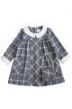 Купить Платье серое со светлым воротничком + сумочка для девочки Lilax Kids Л24-6540Ср на КидБутик Платье серое со светлым воротничком + сумочка для девочки Lilax Kids Л24-6540Ср - фото