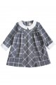 Купить Платье серое со светлым воротничком + сумочка для девочки Lilax Kids Л24-6540Ср на КидБутик Платье серое со светлым воротничком + сумочка для девочки Lilax Kids Л24-6540Ср - фото 3