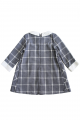 Купить Платье серое со светлым воротничком + сумочка для девочки Lilax Kids Л24-6540Ср на КидБутик Платье серое со светлым воротничком + сумочка для девочки Lilax Kids Л24-6540Ср - фото 2