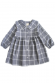 Купить Платье серое + сумочка "Цветочек" для девочки Lilax Kids Л24-6523Ср на КидБутик Платье серое + сумочка "Цветочек" для девочки Lilax Kids Л24-6523Ср - фото 3