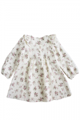 Купить Платье + обруч "Цветочки" для девочки Lilax Kids Л24-6525lila на КидБутик Платье + обруч "Цветочки" для девочки Lilax Kids Л24-6525lila