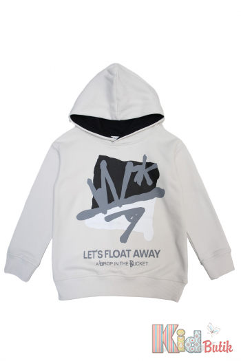 Купить Худи светло-серый "Let's Float Away" для мальчика Jack Lions Ес24-48Ср(1763) на КидБутик Худи светло-серый "Let's Float Away" для мальчика Jack Lions Ес24-48Ср(1763)