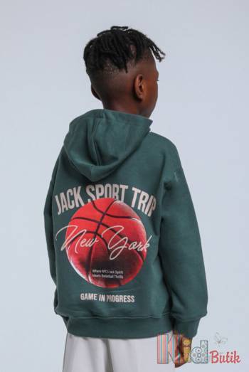 Купити Худі зелений "Jack Sport Trip" для хлопчика Jack Lions Ес24-41(1746) на КідБутік Худі зелений "Jack Sport Trip" для хлопчика Jack Lions Ес24-41(1746)