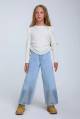 Купити Кофтинка молочна в рубчики та стрази для дівчинки Escabel Kids Ес24-71(35936) на КідБутік Кофтинка молочна в рубчики та стрази для дівчинки Escabel Kids Ес24-71(35936) - фото 8