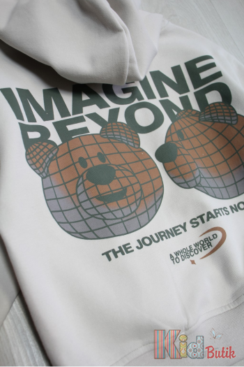 Купити Худі світло-сірий "Imagine Beyond" для хлопчика Jack Lions Ес24-46Ср(1759) на КідБутік Худі світло-сірий "Imagine Beyond" для хлопчика Jack Lions Ес24-46Ср(1759)