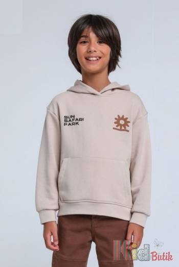 Купить Худи бежевый "Sun Safari Park" для мальчика Jack Lions Ес24-70(35874) на КидБутик Худи бежевый "Sun Safari Park" для мальчика Jack Lions Ес24-70(35874)