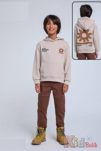Купить Худи бежевый "Sun Safari Park" для мальчика Jack Lions Ес24-70(35874) на КидБутик Худи бежевый "Sun Safari Park" для мальчика Jack Lions Ес24-70(35874)