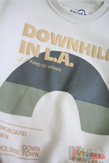 Купить Свитшот "Downhill in LA" для мальчика Jack Lions Ес24-47(1761) на КидБутик Свитшот "Downhill in LA" для мальчика Jack Lions Ес24-47(1761)