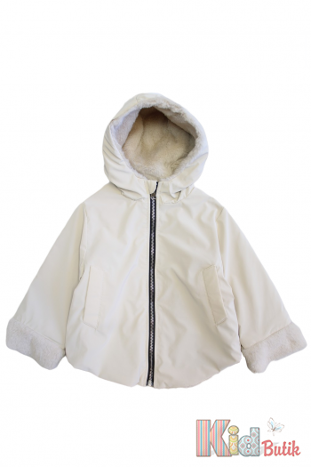 Купить Куртка-шубка двухсторонняя для девочки Escabel Kids Ес24-60(3298) на КидБутик Куртка-шубка двухсторонняя для девочки Escabel Kids Ес24-60(3298)