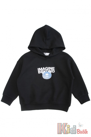 Купити Худі чорний "Imagine Beyond" для хлопчика Jack Lions Ес24-46Чор(1759) на КідБутік Худі чорний "Imagine Beyond" для хлопчика Jack Lions Ес24-46Чор(1759)